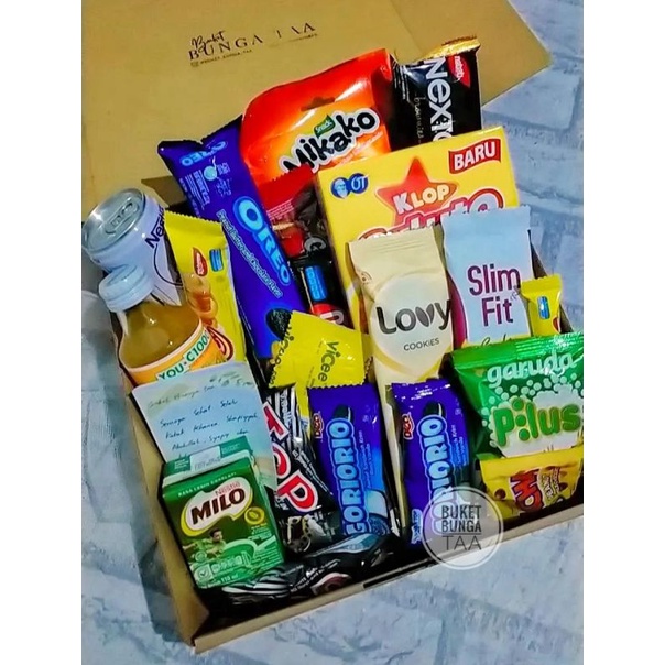 hampers isoman/ gift box isoman/ hampers health booster b