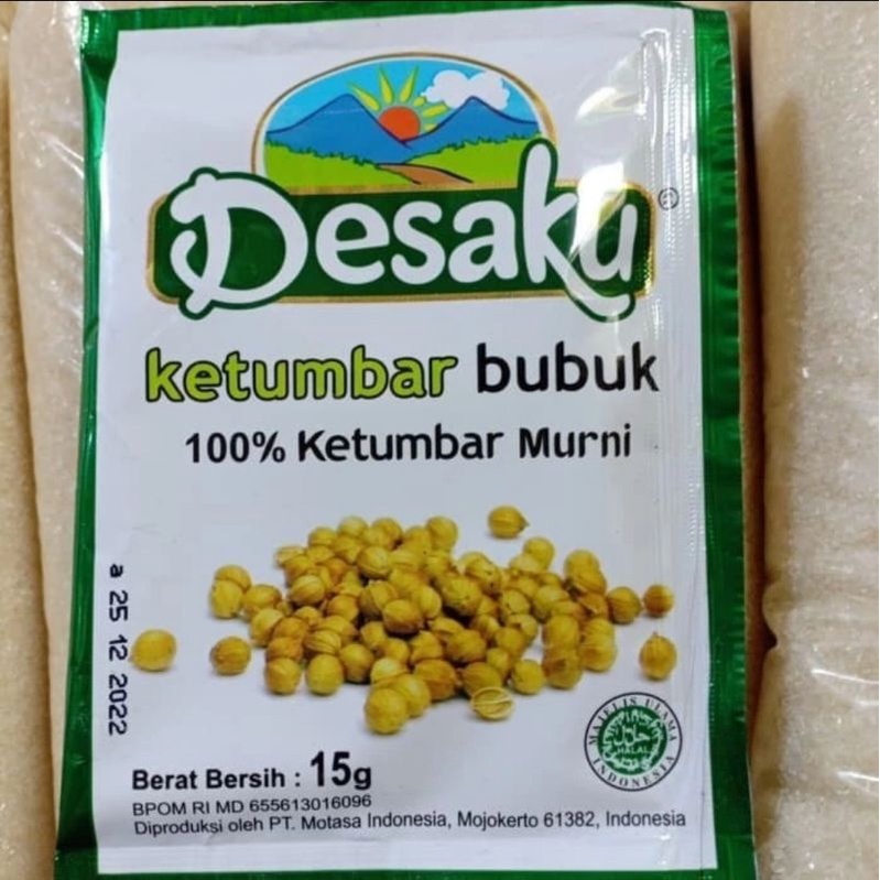 

Desaku Ketumbar Bubuk 1 Renteng isi 12 Sachet