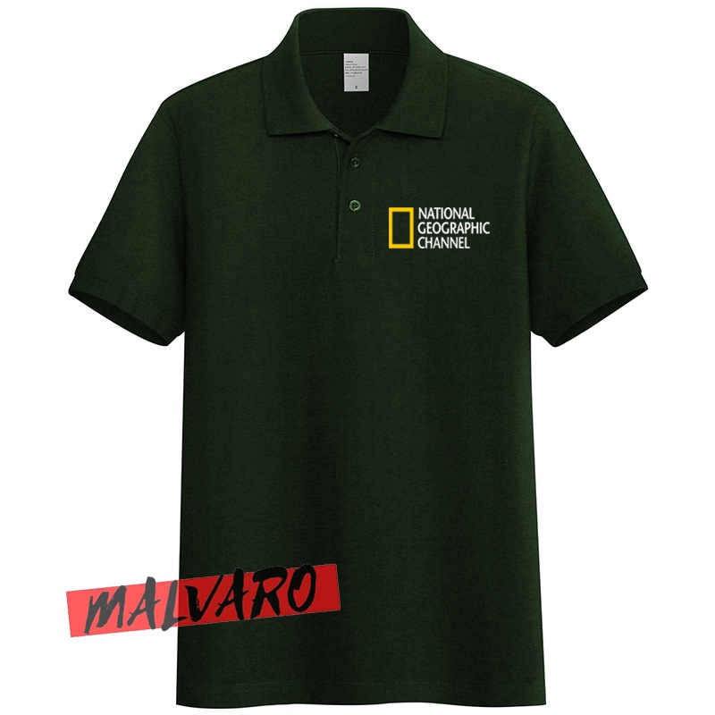 MALVARO Polo Shirt / Polo Shirt Pria / Kaos Kerah Pria / Kaos Polo / Tshirt Pria N-7 (CL)