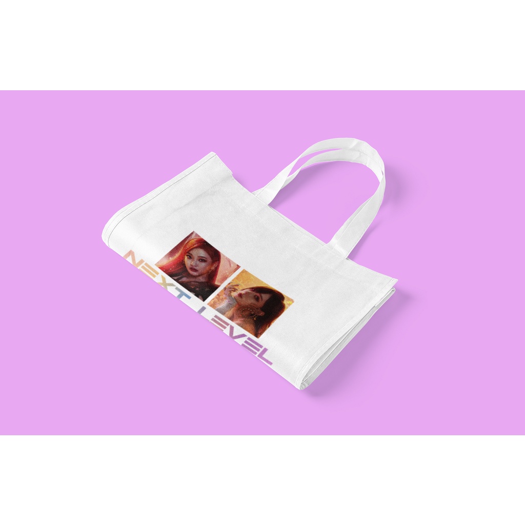 Tote Bag Aespa Next Level Photo