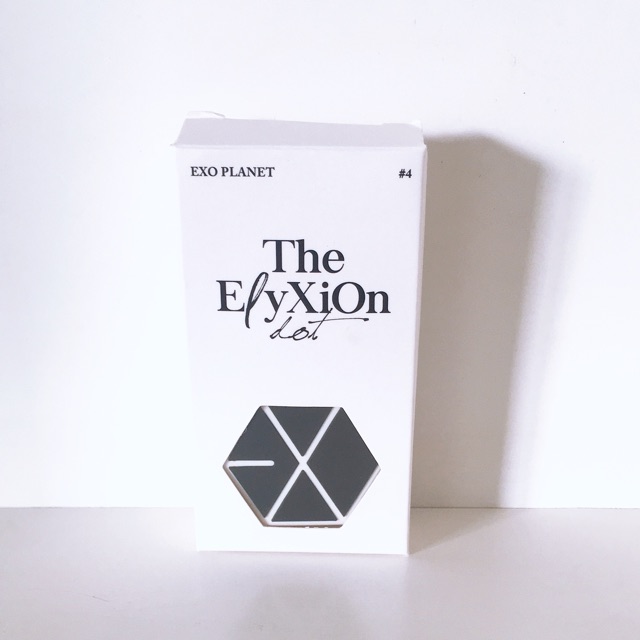 GOODIES VOICE KEYRING EXO BAEKHYUN OFFICIAL THE ELYXION DOT