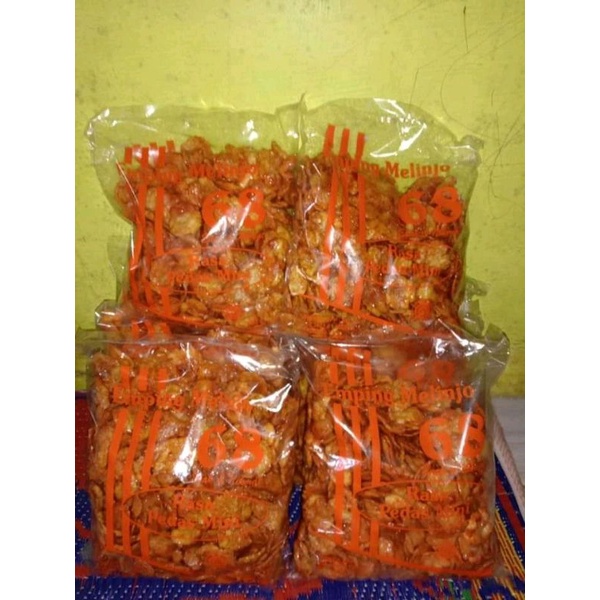 

emping pedas manis