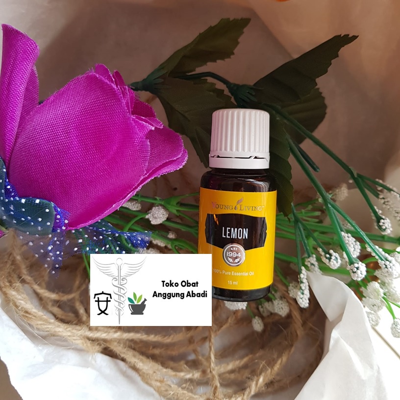 YL Minyak Esensial / Essential Oil Lemon 15ML SEGEL
