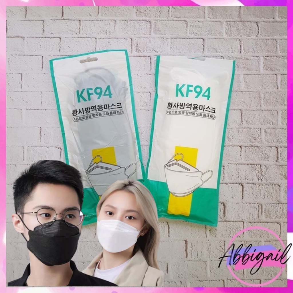 𝘈𝘉𝘎✰ Masker KF94 isi 10 PCS / Masker 4Ply Medis KF 94 / Masker Korean Style / Masker Pack Korea isi 10 Pcs 1135