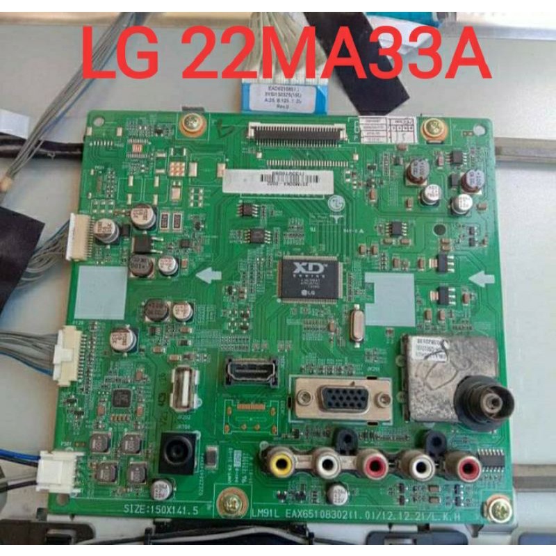 Mainboard TV LG 22MA33A - MB TV LG 22MA33A - MB 22MA33A