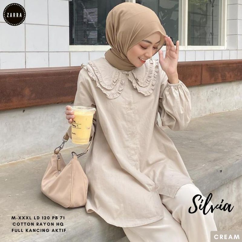 SILVIA TUNIK BAJU WANITA TERBARU