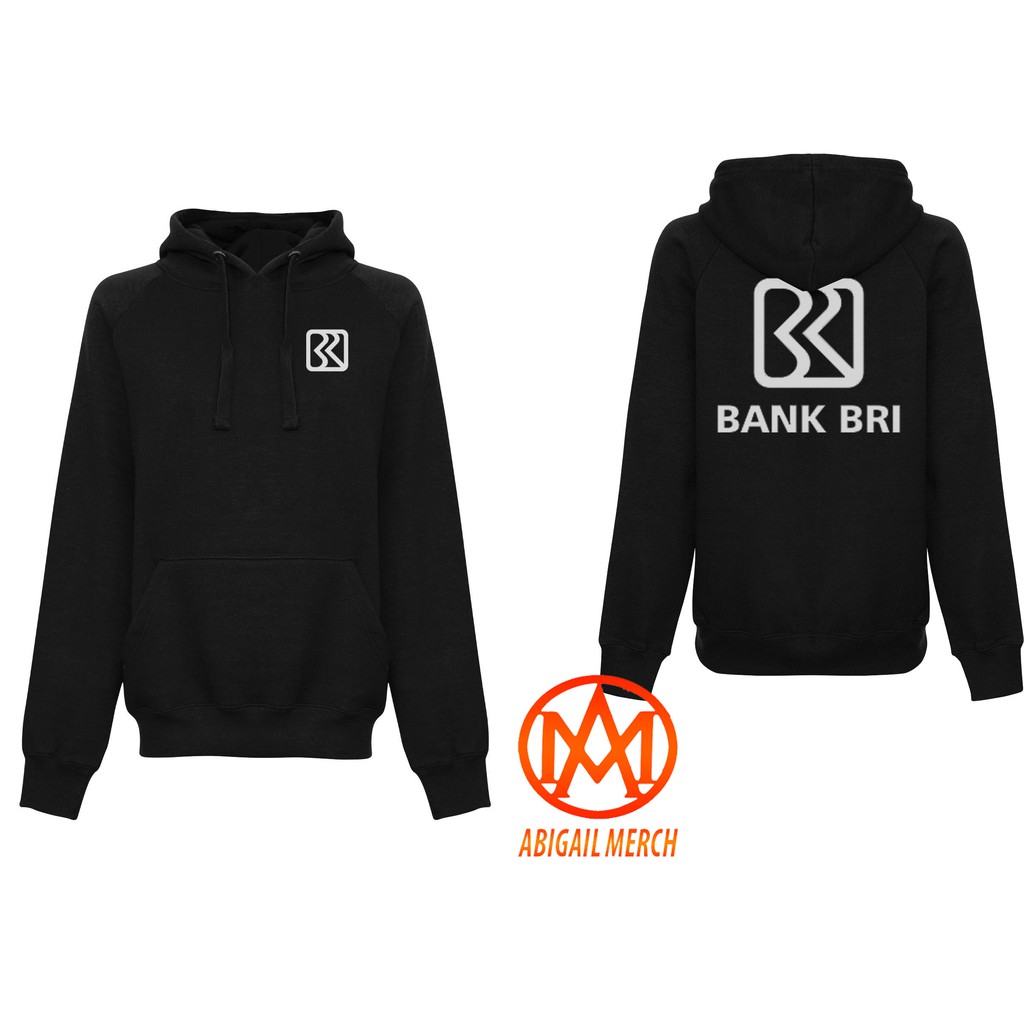 Jaket Hoodie Bank Bri