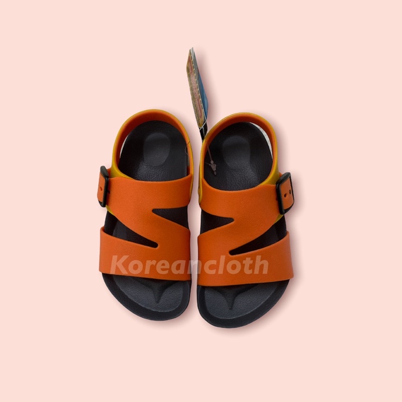 Yumieda 21091 Sepatu Sandal Anak Laki Usia 1 2 3 Tahun Size 18-23 24 Sendal Gunung Karet Balita Bayi Lelaki Cowok Spatu Sandal Baby Prewalker Karet