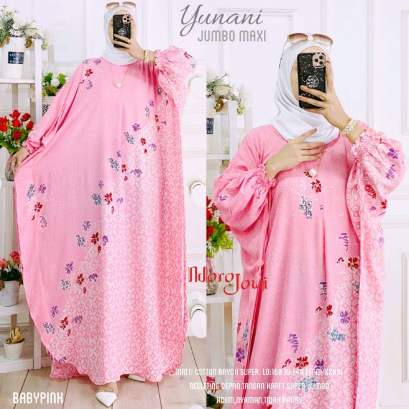 Yunani jumbo maxi by Ndoro Jowi