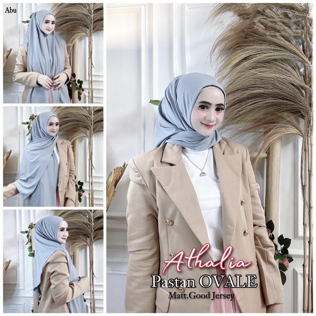 Jilbab Instan PASHMINA OVAL Malaya