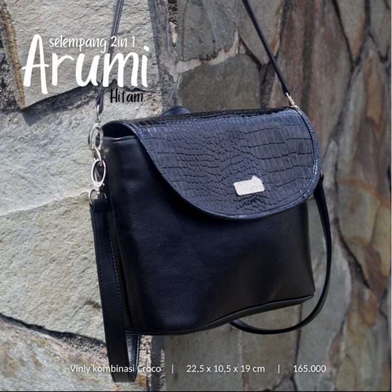 Tas Selempang Arumi Rumah Warna