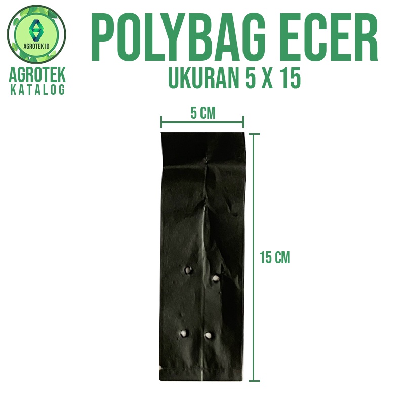 Polybag Ecer 5x15 Bijian