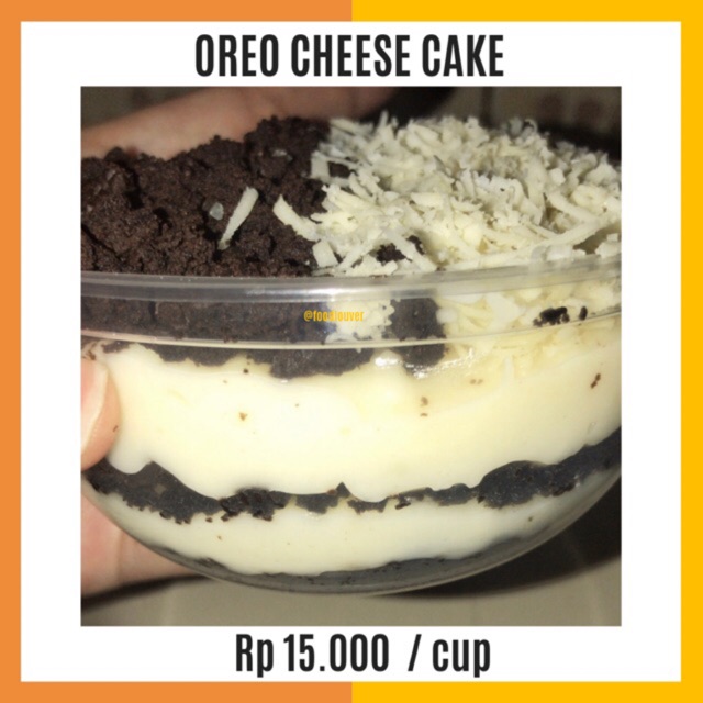 

Oreo Cheese Dessert