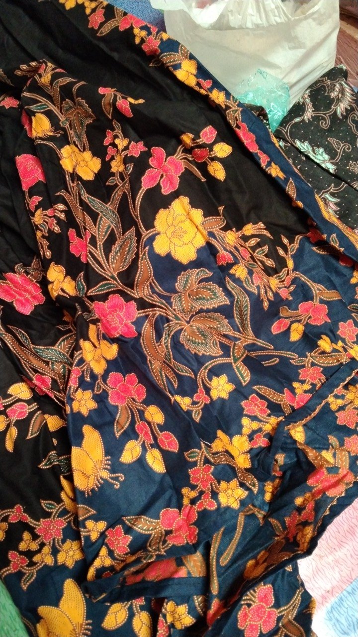 100% Original Termurah ( Cod ) Bisa Bayar Ditempat Rok Batik Panjang Wanita Model Payung Opsi Pendek