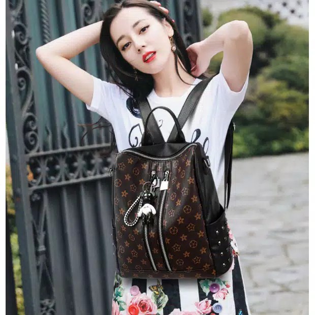 TAS TERLARIS 2020 - QUEEN IMPORT SD900 - FASHION RANSEL &amp; SELEMPANG KUALITAS TERJAMIN