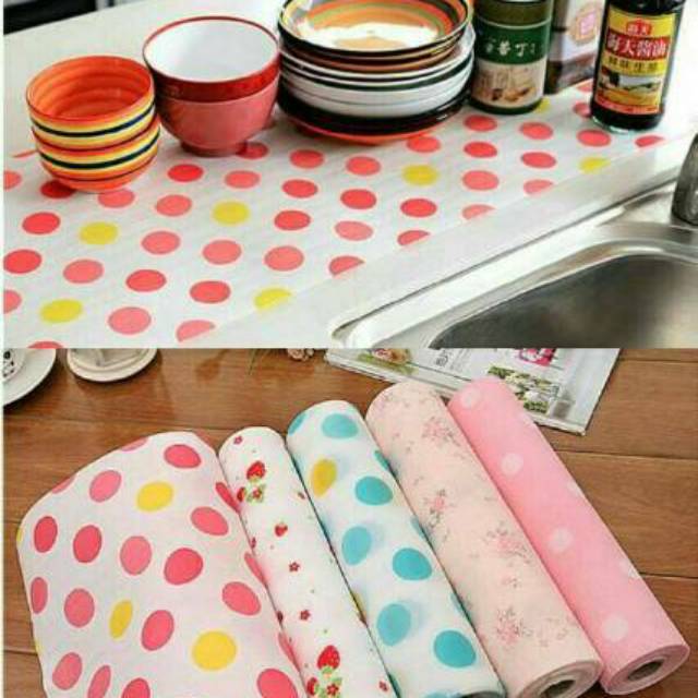Alas Serbaguna  Alas laci alas rak lemari pakaian lemari piring Cushion Sheet Alas Multifungsi