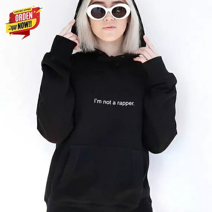 Sweater Wanita Polos Sweater Hoodie Crop Wanita Baju How You Doin WO441 Sweater Hoodie Jumper Pria
