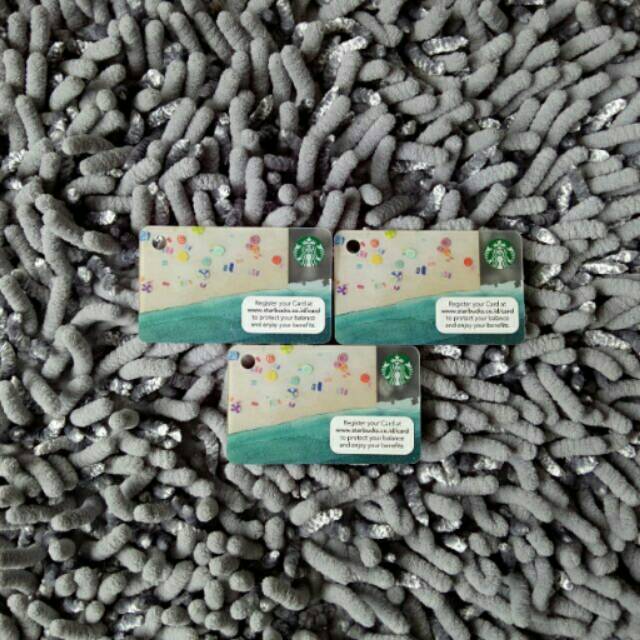 

Starbucks Card Indonesia Mini Summer 2015