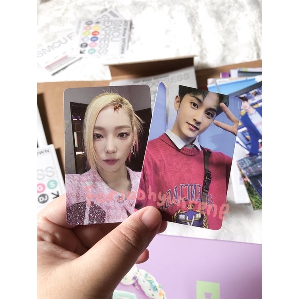 Mark Taeyeon Smcu Smtown Vers