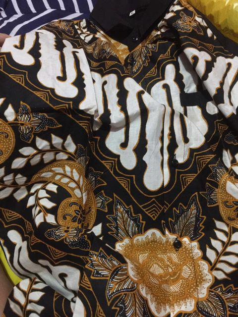 Kemeja Batik Pria Ppbtk07 Wsa04 Lengan Panjang /kemejapria/kemejabatik/batikpria/batikmodern