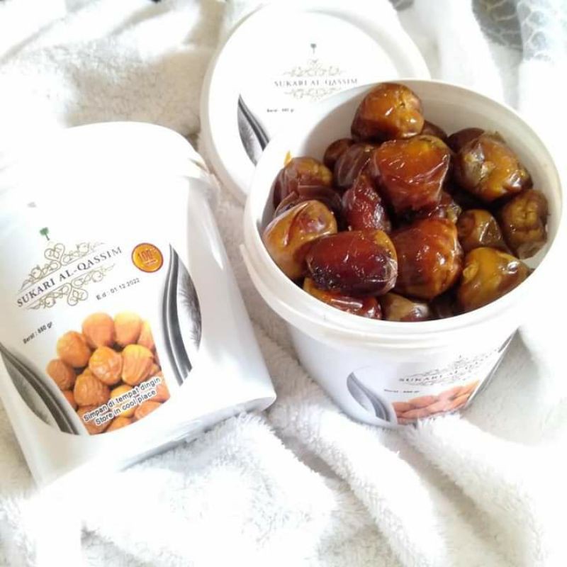 

Ramadhan Series /Kurma Sukkari Kemasan Ember isi 850gr