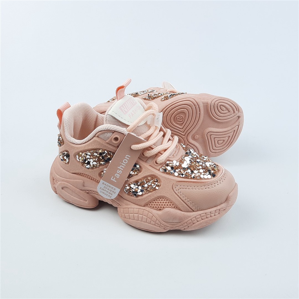 Sepatu sneakers anak perempuan alea kae XH.21.002 26-31