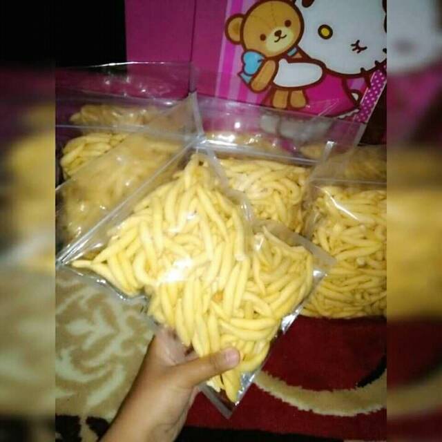 

Telor gabus keju