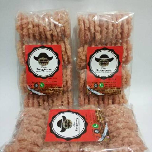 Rengginang Mentah Terasi by Mister Kriux