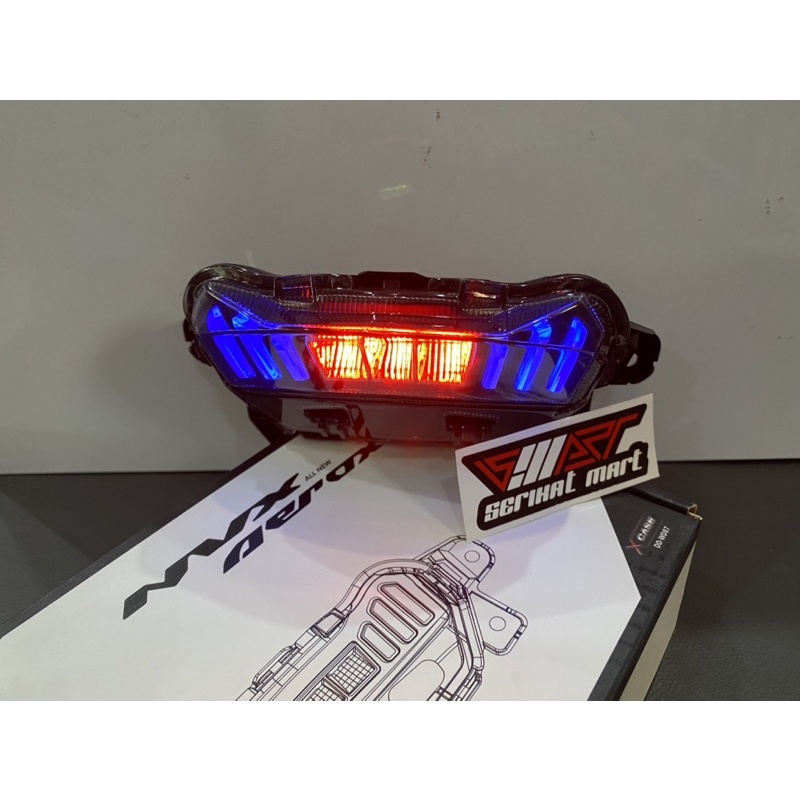 LAMPU STOP AEROX / LAMPU STOP NEW AEROX CONNECTED