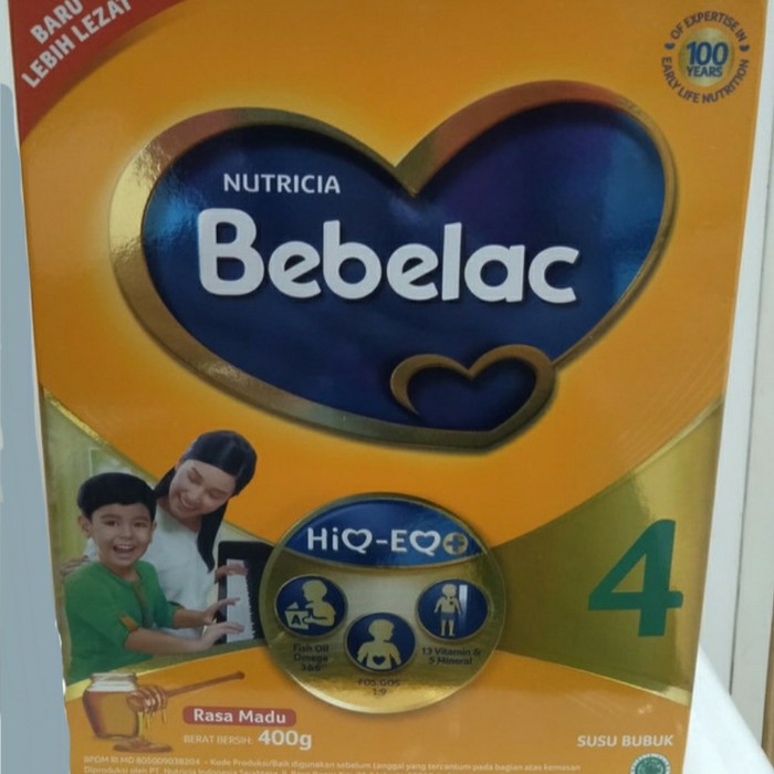 BEBELAC 4 400 GR