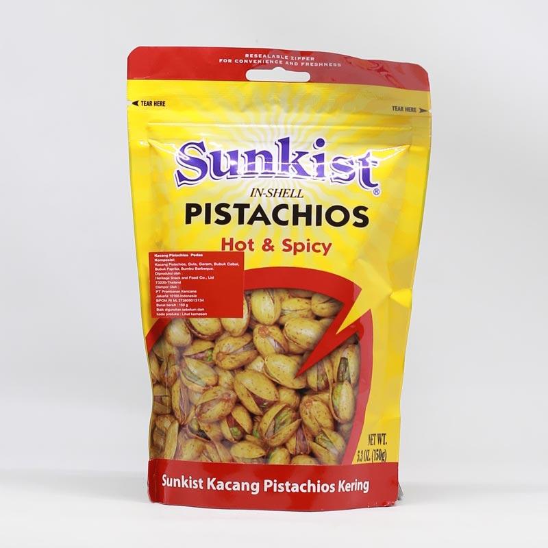 

Sunkist Hot & Spcy pistachios 150 gram