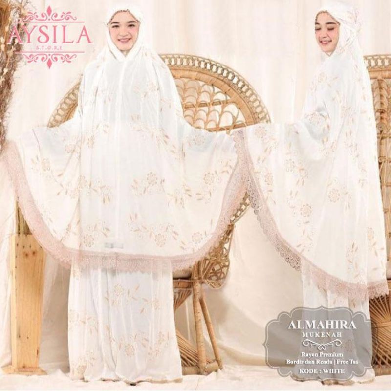ALMAHIRA MUKENAH BY AYSILA STORE