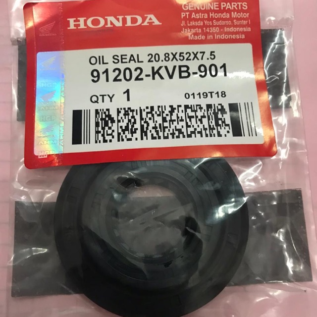 Seal Kruk As Vario, Beat, Beat Fi, Beat Esp, Beat Street, Scoopy, Scoopy Fi