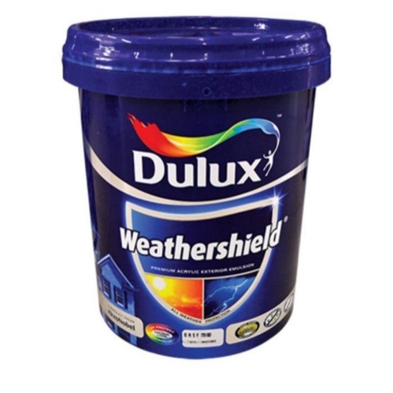 DULUX dulux watershield eksterior french cream 20ltr