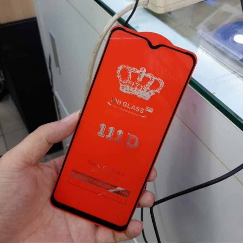 Realme Narzo 50A 50i tempered glass anti gores kaca full lcd