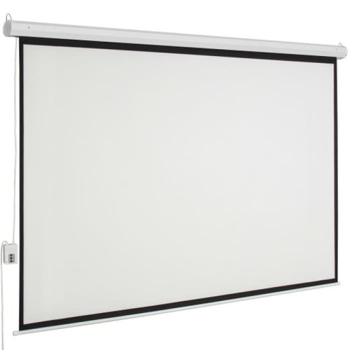 Layar MOTORIZED PROJECTOR SCREEN 70 X 70 INCH (178 cm x 178 cm)