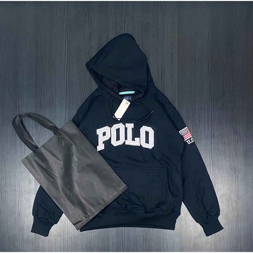 Hoodie Jumper Polo USA