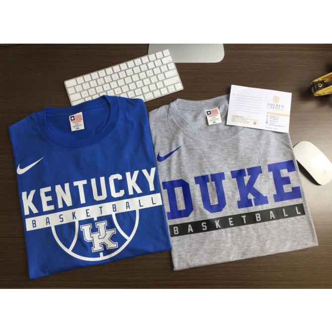algifaruu - Duke Basketball tshirt , basketball tshirt, kaos basket - XS