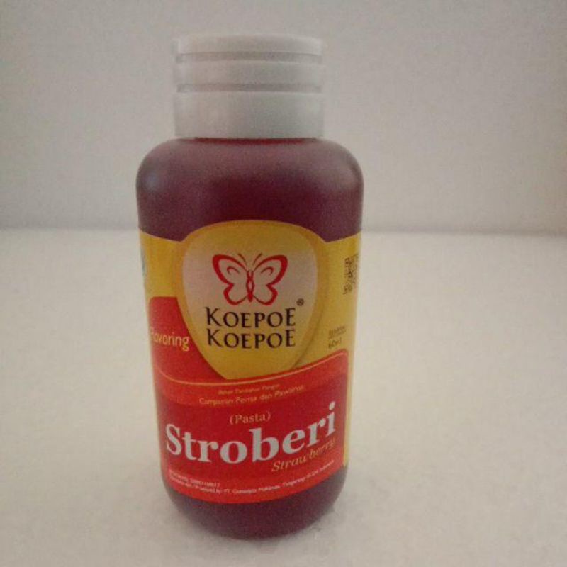 

PASTA STROBERI KOEPOE KOEPOE (60ml)