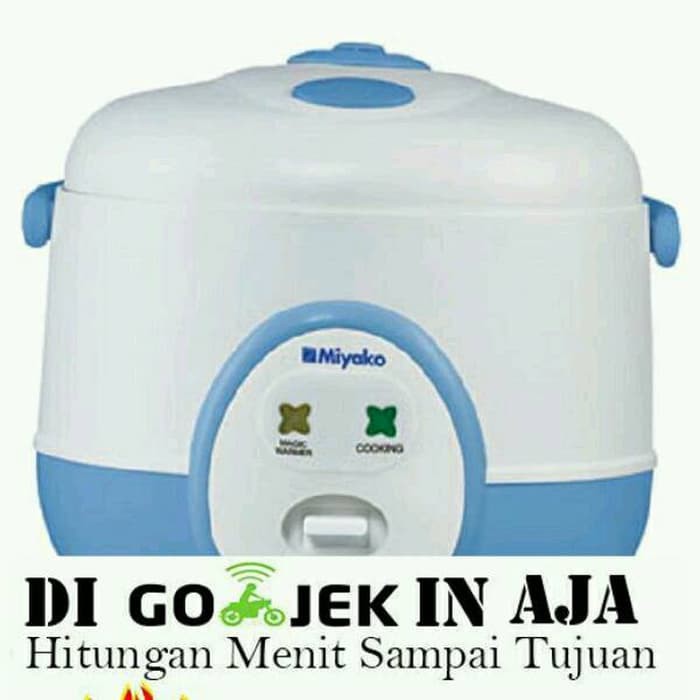 magic com miyako 3in1 mcm-606 ukuran mini 0,6 liter