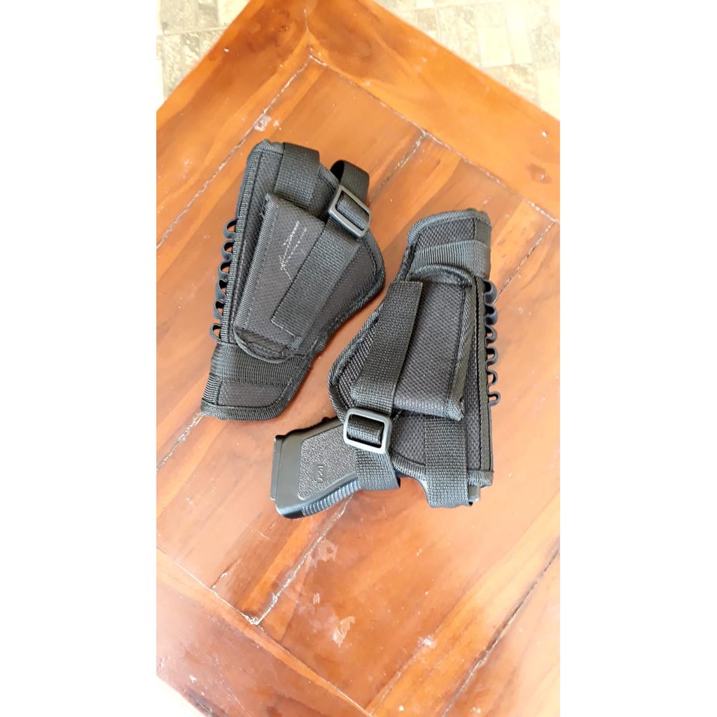 Holster Sarung Pistol Pinggang