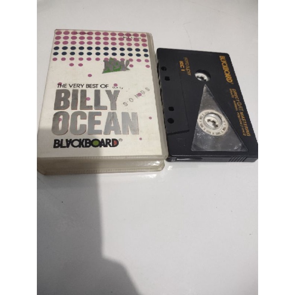 kaset pita billy ocean / very best