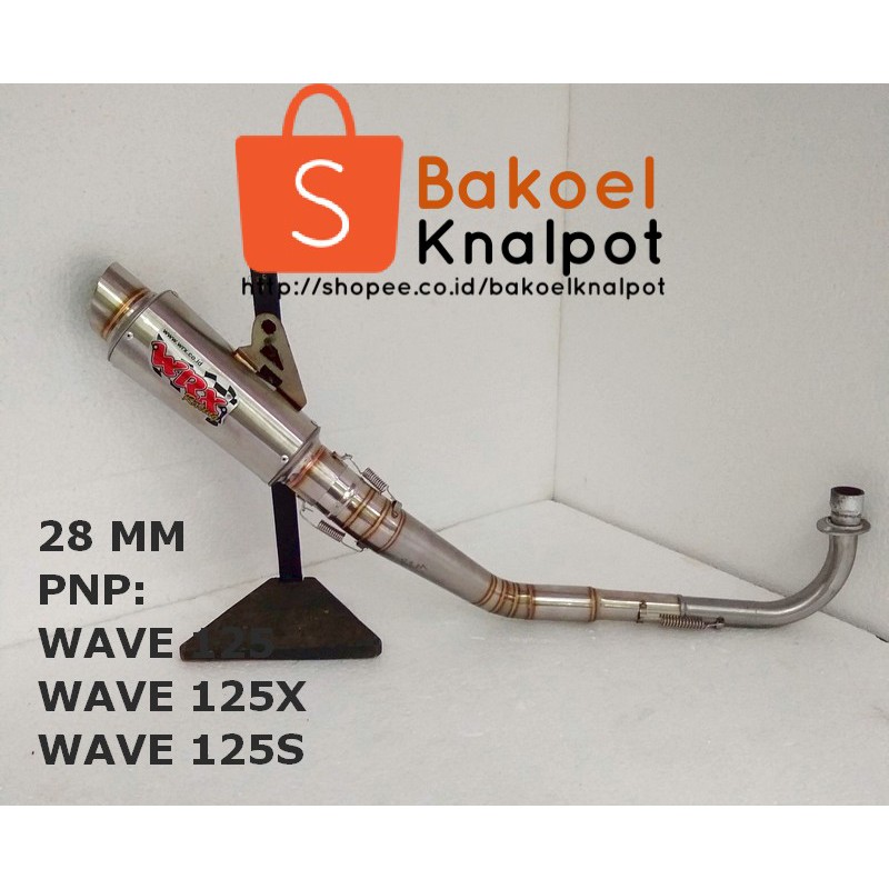 Ekzos Wave125 / Ekzos Wave125x / Ekzos Wave 125 28mm / Ekzos Wave 125 S / Exhaust Wave 125