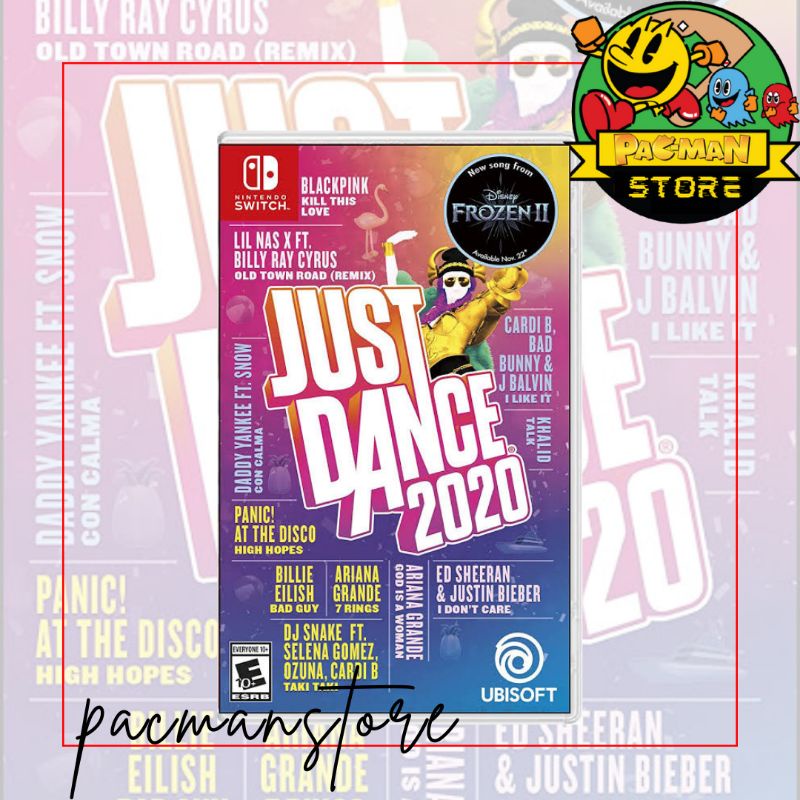 Switch Just Dance 2020