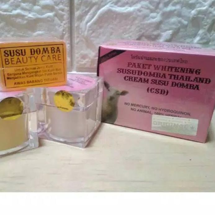Terpercaya. CSD UKURAN BESAR / CREAM SUSU DOMBA/HOLOGRAM ORIGINAL(TUTUP POT EMBOS ORIGINAL) ,.,.,.