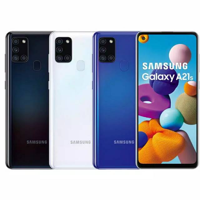 SAMSUNG A21S RAM 6GB ROM 128 GARANSIN RESMI | Shopee Indonesia