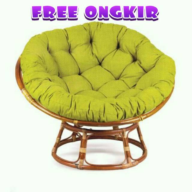 FREEE ONGKIR Best Seller Kursi  Papasan  Rotan  Premium 