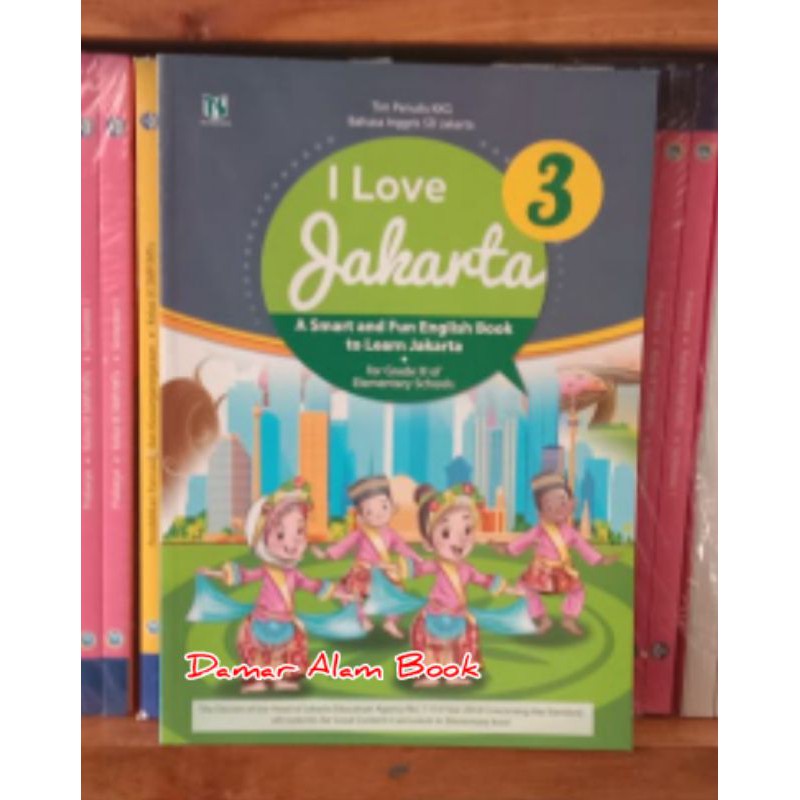 I Love JAKARTA 3 UNTUK SD KELAS 3