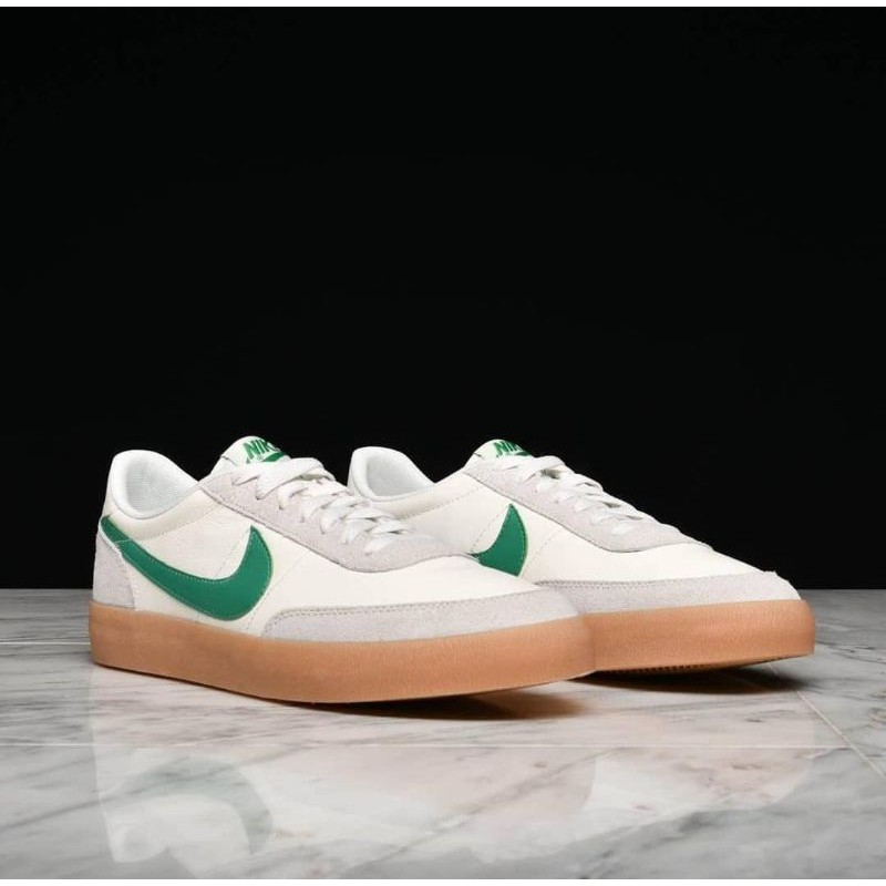 New In  Nike X j Crew Killshot Sail/Lucid Green Size