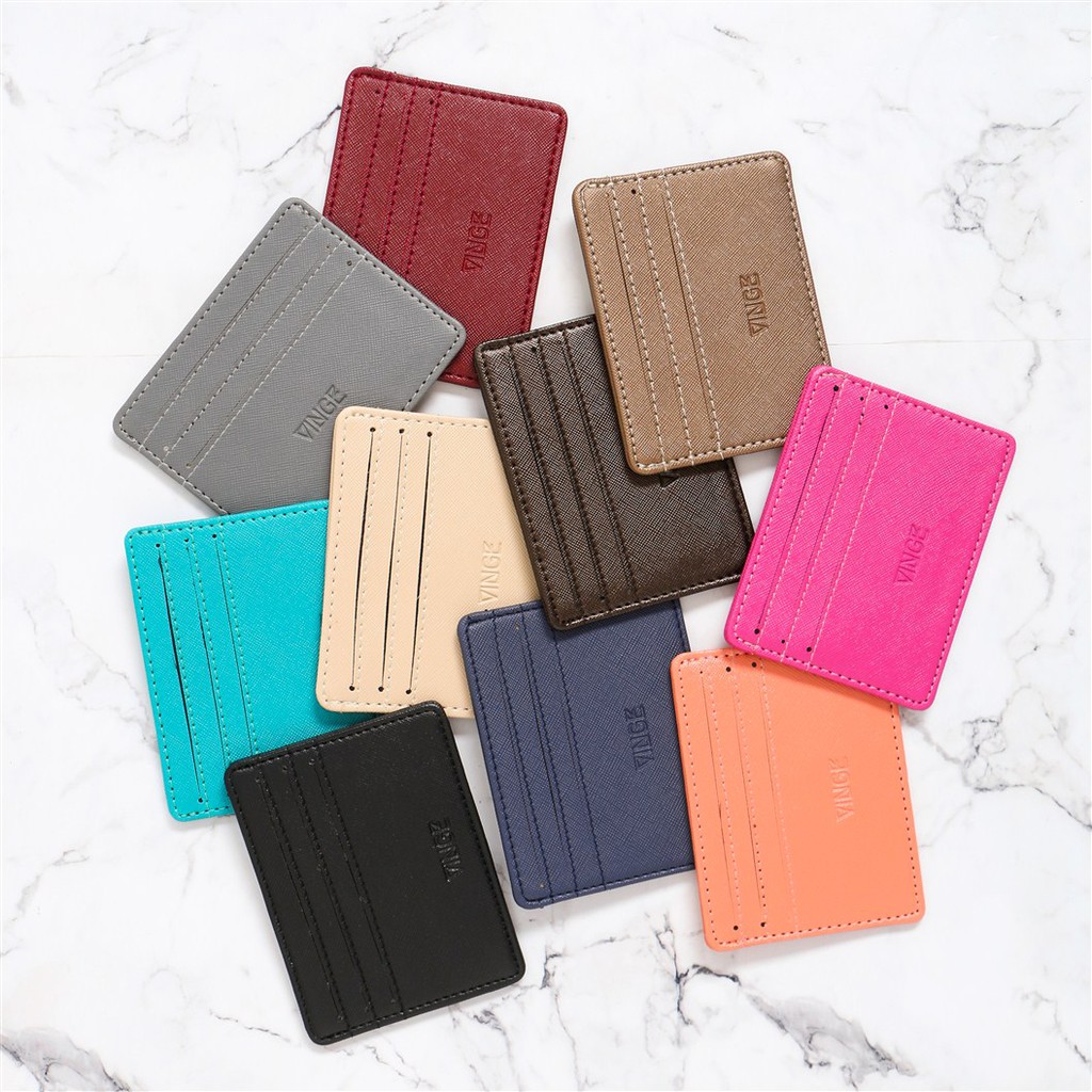 CARD HOLDER 6 SLOT EXTRA VARIAN Warna/CAEL